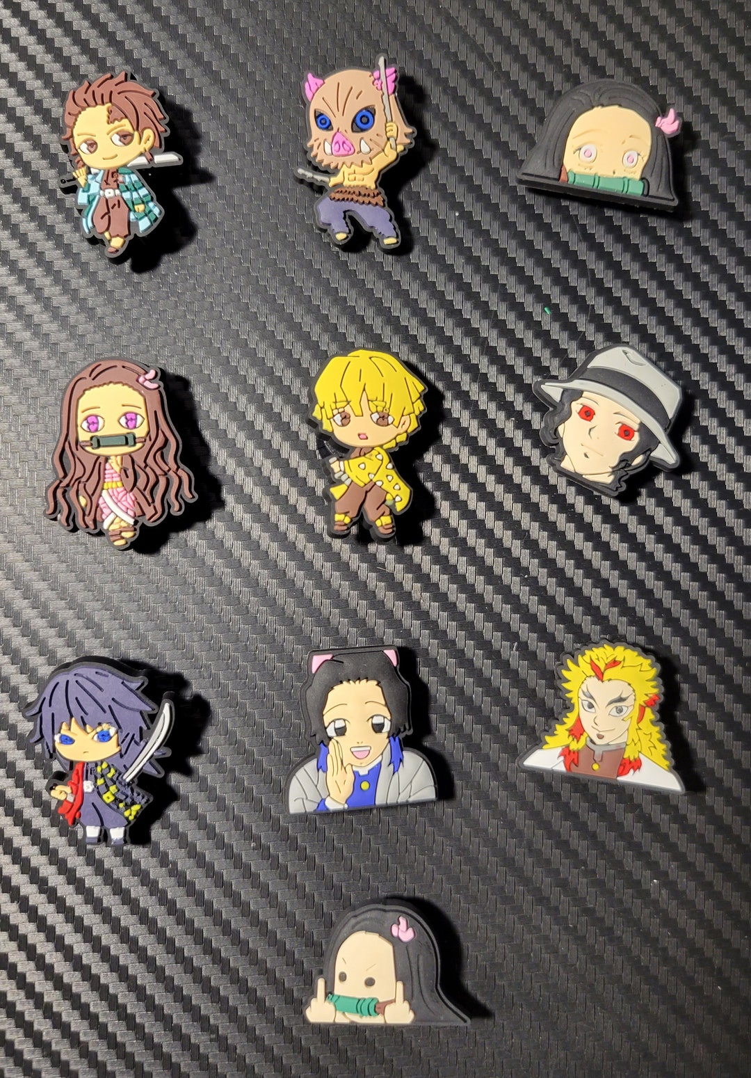 Anime Croc Charm Packs Etsy