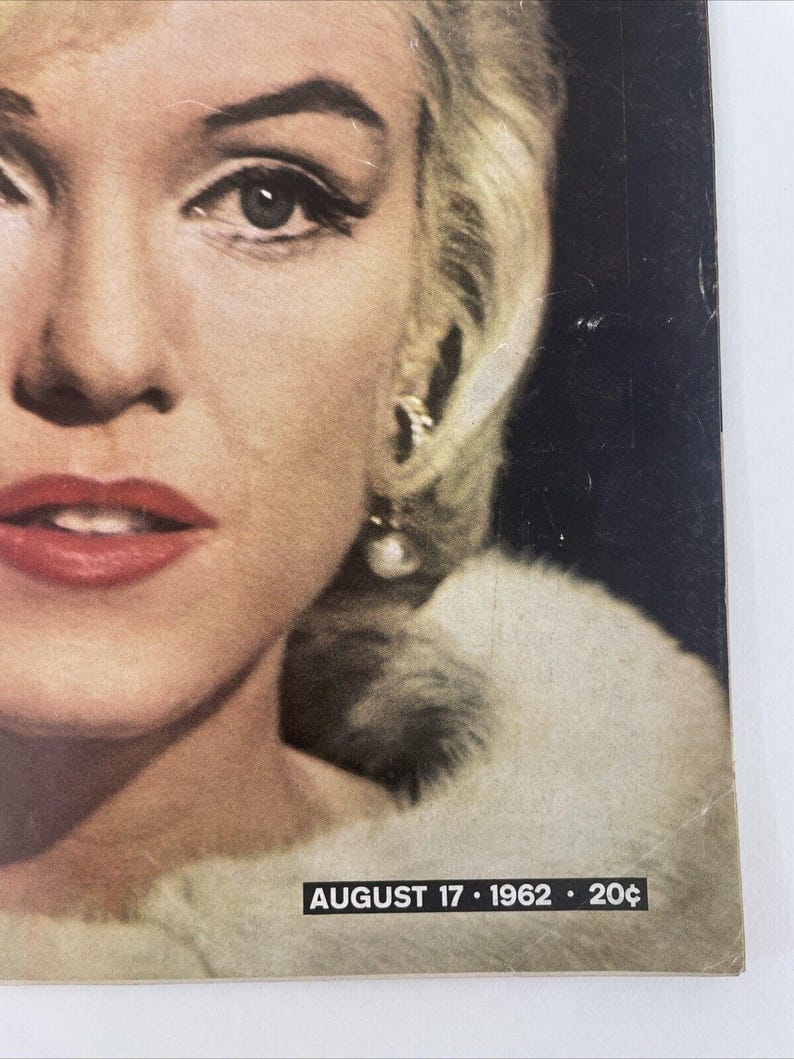 T-Shirt Marilyn Monroe Life Magazine 50er Jahre Retro Cool Vintage Idol