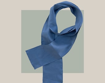 Corbata Ascot histórica del siglo XVIII: corbata de lino puro, corbata para traje de la época de la Regencia y la época georgiana.