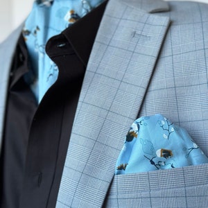 Lightweight Floral Print beautiful Ascot Cravat
