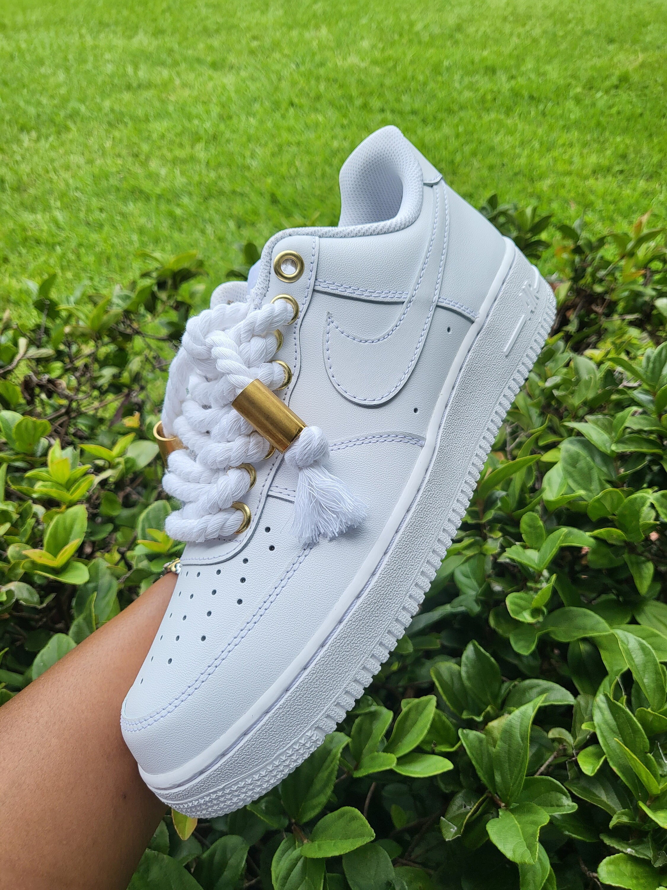 air force 1 custom rope laces