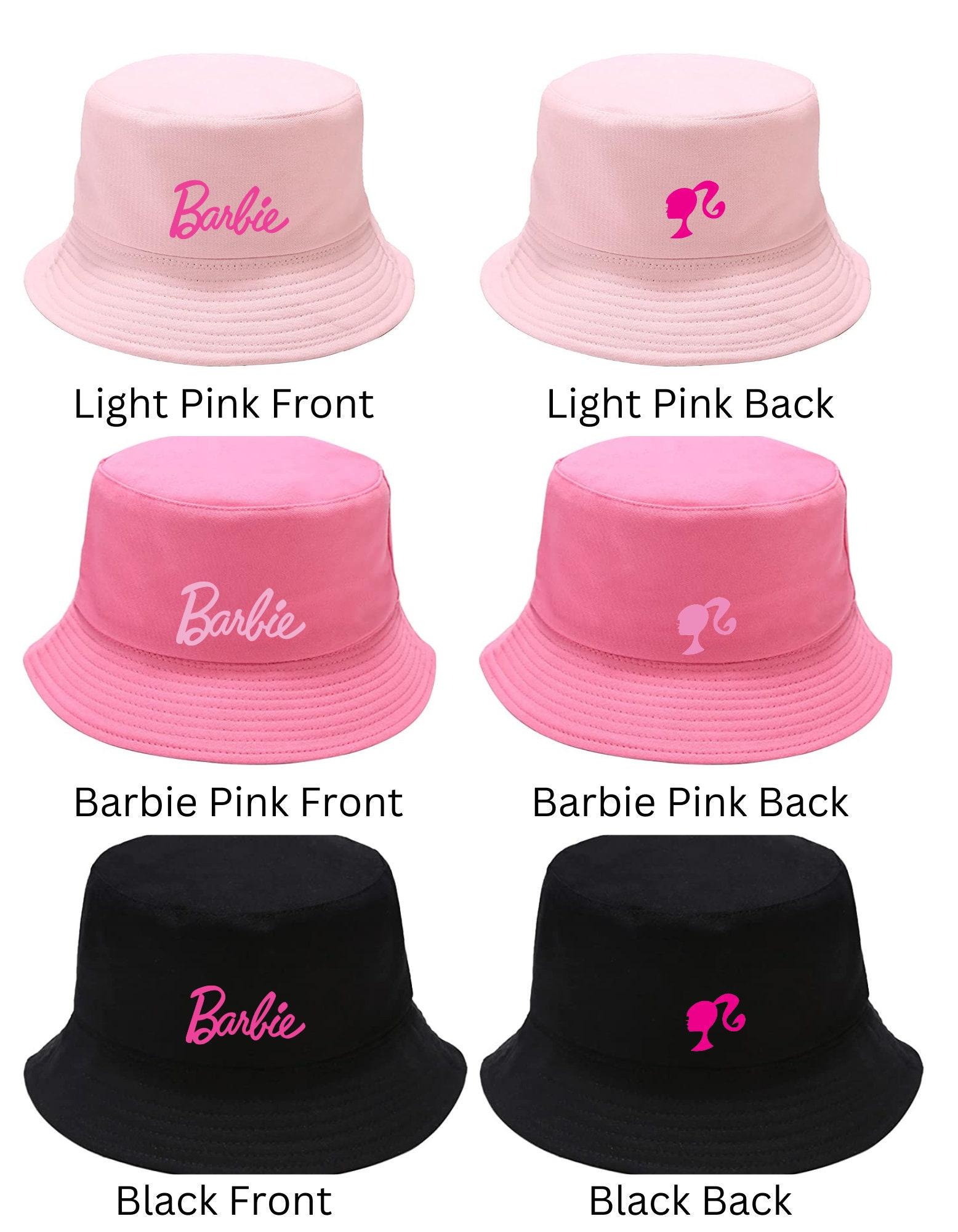 Barbie bucket hat sales