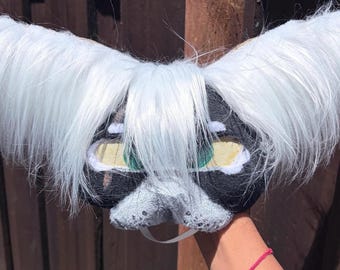 Maschera da gatto!