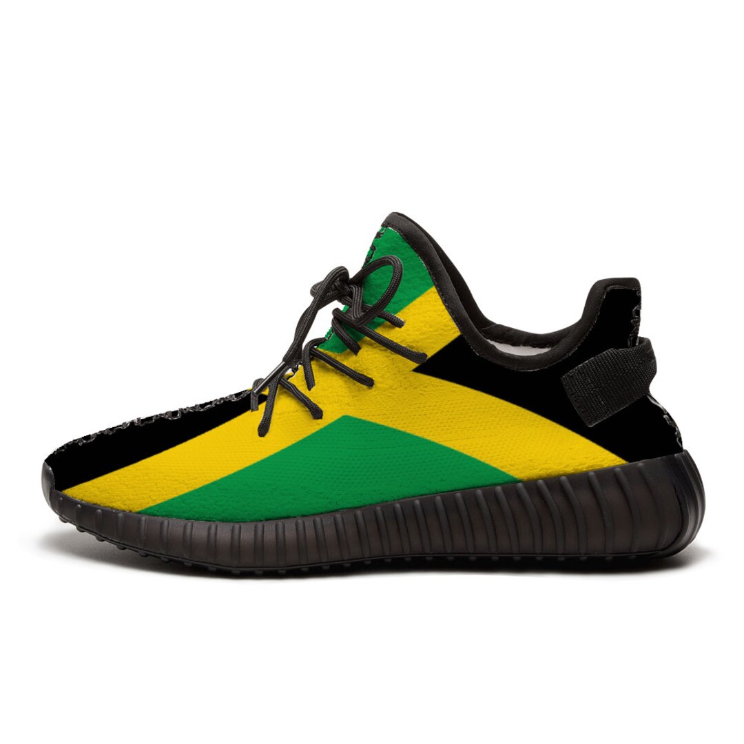 jamaican color sneakers