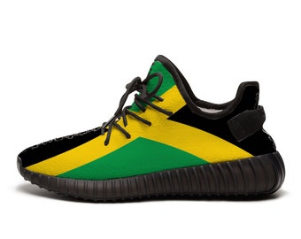 Jamaican Flag sneakers, JAMS