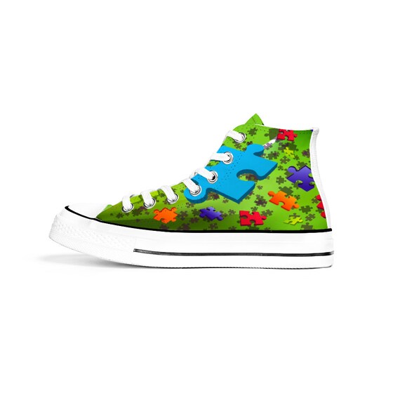Autism Hightop Shoes Autism Hightop Shoes