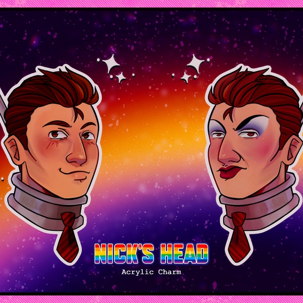 Lollipop Chainsaw Boyfriend Head Etsy