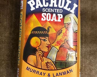 Jabón perfumado Pacholi - Murray & Lanman, Uso esotérico