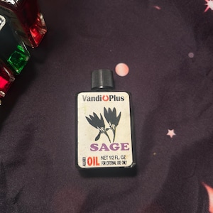 aceite de salvia