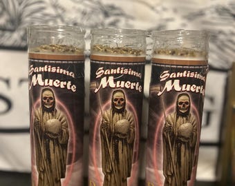 Santa muerte veladora