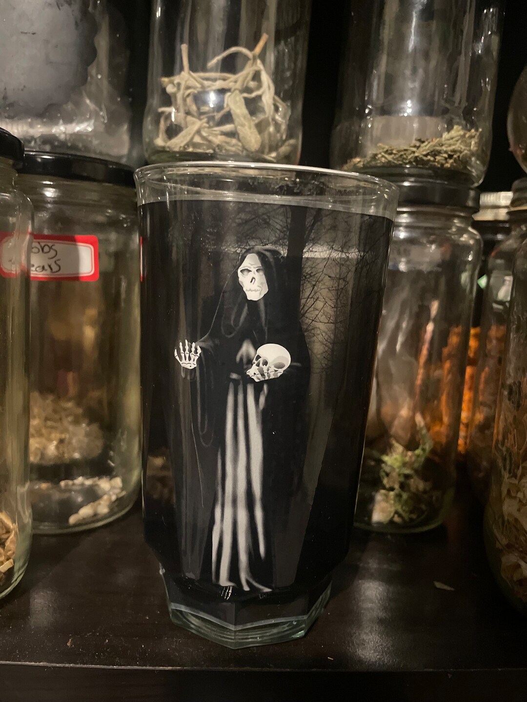 Veladora La Luz De Tu Fe Santa Muerte Etsy