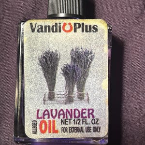 aceite de lavanda
