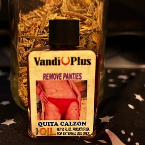 aceite quita calzón