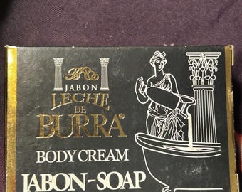 Jabón de leche de burra