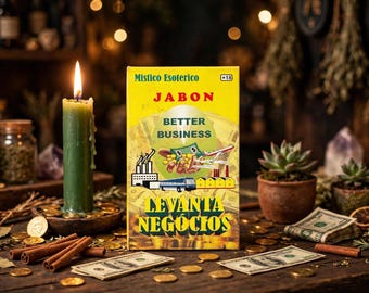 Jabón Levanta Negocios - Jabón Better Business - Místico Esotérico - 100 gr