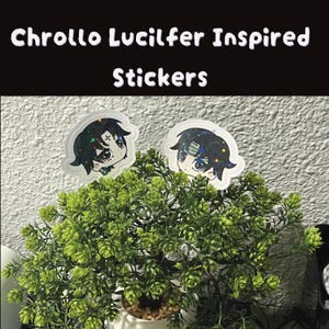 HxH: Chrollo Lucilfer Star Holographic Sticker Set