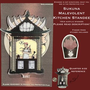 Sukuna's Malevolent Kitchen Standee - Etsy