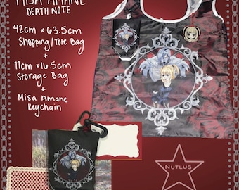 Bolso de compras/bolso tote inspirado en Death Note: Misa Amane