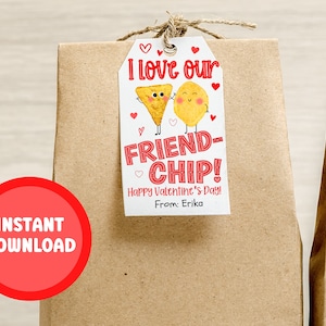Kids Valentines Cards Friend chip - Il 300x300.4561461109 795g 