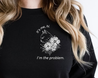 It's me, hi, I'm the problem, anti-hero Midnights Sweater, Christmas Gift for Swiftie