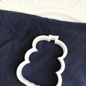 Stack of pumpkins cookie cutter,  fall pumpkin stack cookie cutter, pumpkin stack play dough cutter, autumn pumpkins polymer clay cutter