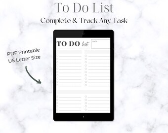 To Do List