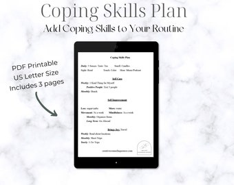 Coping Skills Plan