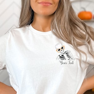 Custom Optometry Shirt, Eye Doctor Group Halloween T-Shirt, Personalized Ophthalmologist TShirt, Gift for Optician, Eye Specialist Tee