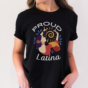 Proud Latina Shirt, Hispanic Heritage Month Shirt, Latinx Tee, Costa Rican Shirt, Hispanic Heritage Apparel, Spanish Tee, Colombian Shirt