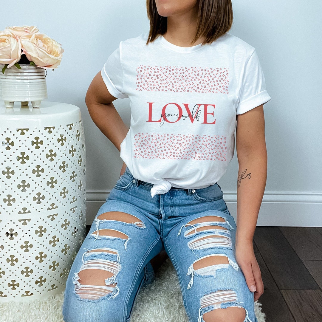Katie J self love tshirt