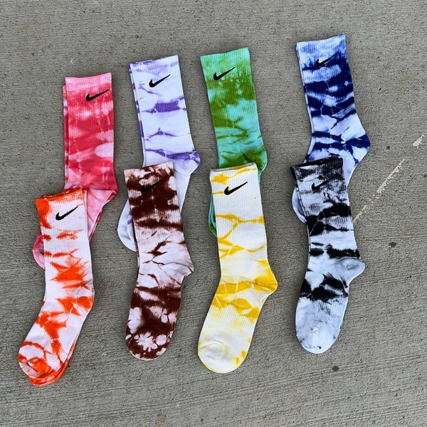 the dye lab nike socks