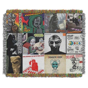 Mac Miller Woven Blanket Etsy