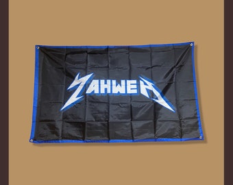 Yahweh Christian Dorm/Wall/Indoor Flag/ Tapestry 3' x 5'