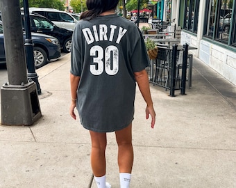 30th Birthday Tshirt, Dirty 30 Shirt, 90s Baby Shirt, Funny Birthday Weekend Shirt, 30th bday