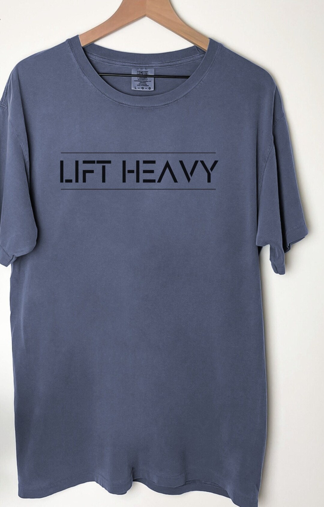 Lift Heavy Tshirt Workout Tshirt Oversized Workout Tee Pump Cover Gym