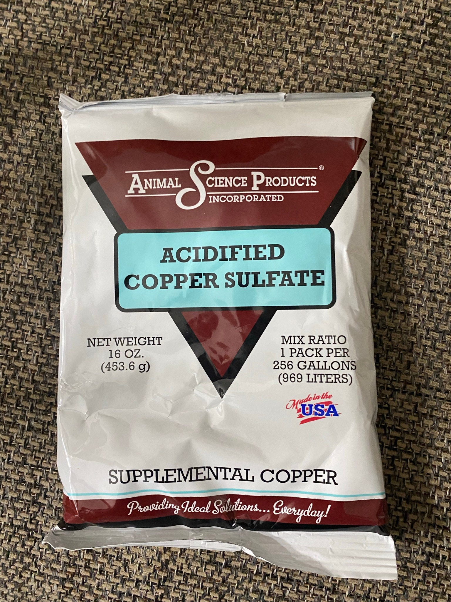 Acidified Copper Sulfate Etsy