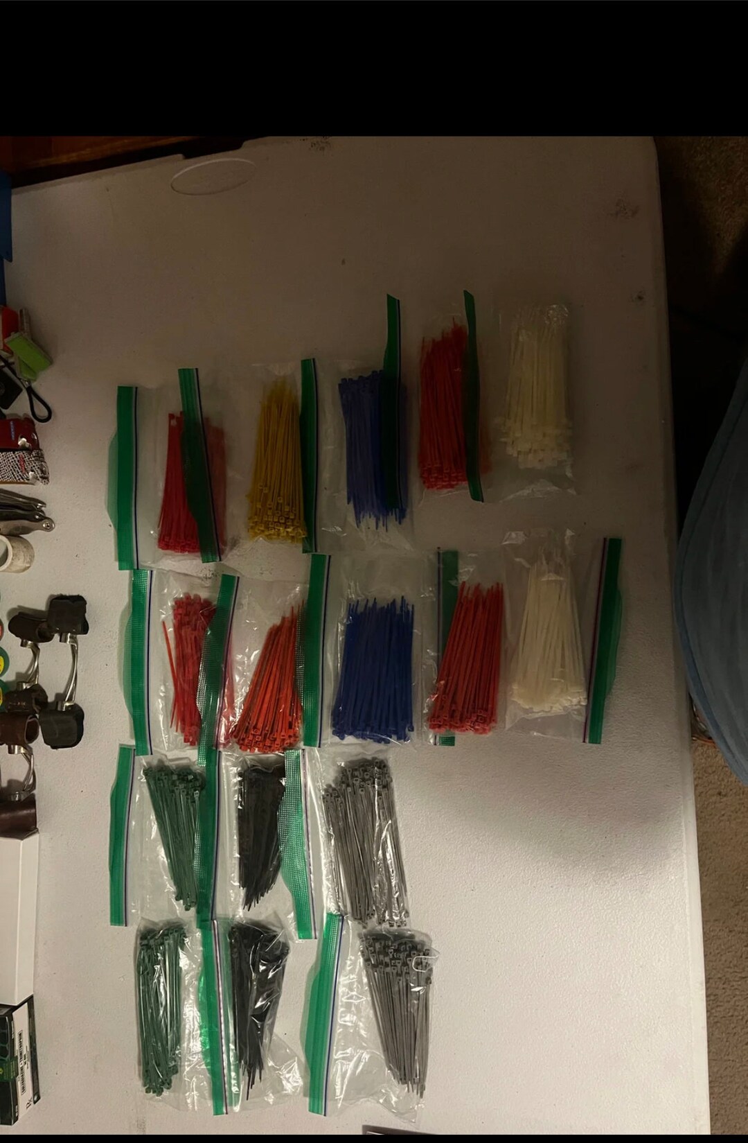 Colored Zip Ties Etsy