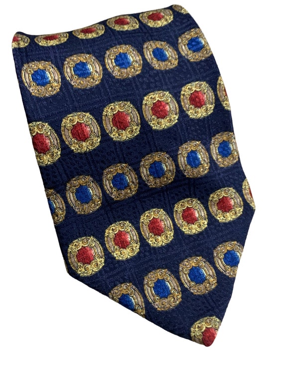 Christian Dior Cravate Neck Tie Pure Silk