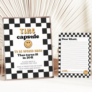 Une capsule temporelle pour un mec heureux | Téléchargement instantané | A104