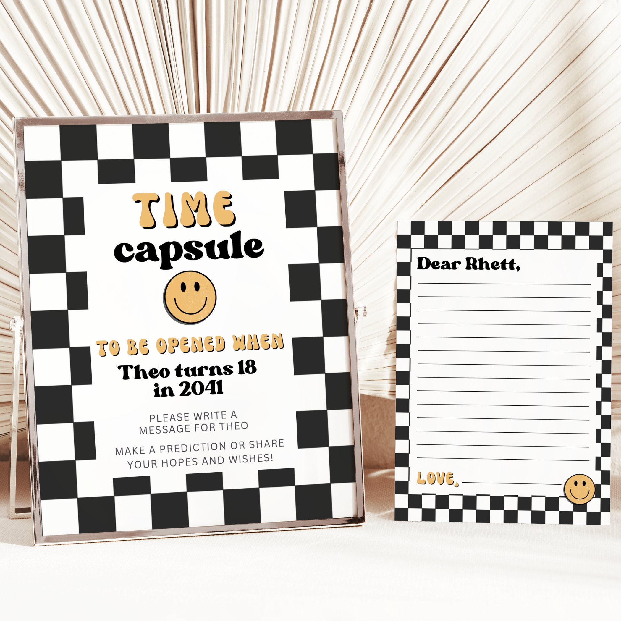 Eine Happy Dude Zeitkapsel | Sofortdownload | A104