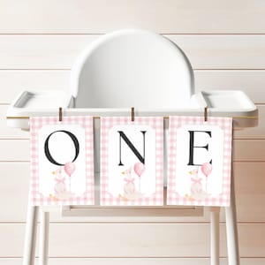 Printable One Silly Goose High Chair Banner, Goose 1st Birthday, Silly Goose Birthday, Silly Goose Party, 1st Birthday Banner, A161