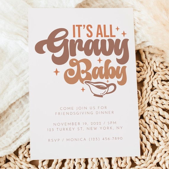 Friendsgiving Invite, Thanksgiving Invite, Friendsgiving, Thanksgiving Dinner, Friendsgiving Party, Friendsgiving Dinner, Thanksgiving Party