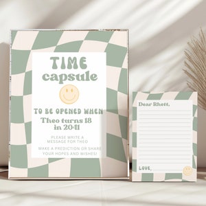 One Happy Dude Time Capsule, First Birthday, Happy Dude Birthday, Boy 1st Birthday, One Happy Dude Party, Boy First Birthday, Smiley, A116