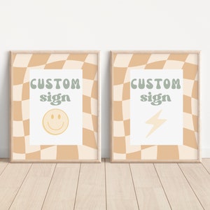 One Happy Dude Birthday Party Custom Sign, Happy Dude Party, Smiley Face Birthday, Boy 1st Birthday, Instant Download, Happy Dude Sign, A140