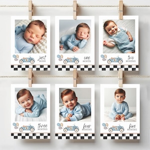 Fast One Birthday Photo Banner, Race Car Birthday, Race Car Party, 1st Birthday Boy, Racecar Birthday, Fast One, Fast One Party, A137