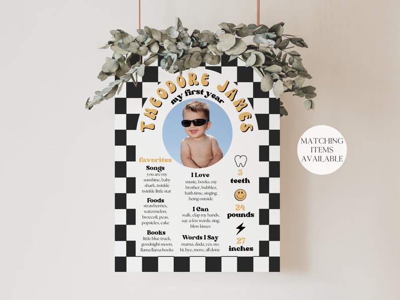 One Happy Dude 1st Birthday Invitation Boy First Birthday Happy Dude Birthday Editable Invitation Smiley Face Invite A104 image 9