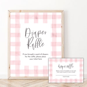 Baby-Dusche-Windel-Verlosung, Windel-Verlosungsschild, Windel-Los, Windel-Verlosungskarte, Baby-Dusche-Spiel, Baby-Dusche-Schild, A138