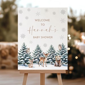 Baby It&#39;s Cold Outside Baby Shower Welcome Sign, Winter Baby Shower, Winter Wonderland, Baby Shower Sign, Baby Shower Welcome, A158