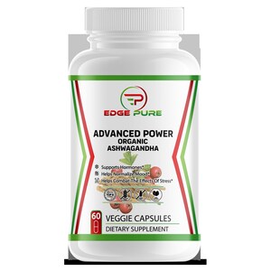 Supports hormone balance,helps normalize mood, helps combat stress
