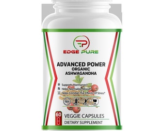 Organic Ashwagandha Supports hormone balance,helps normalize mood, helps combat stress